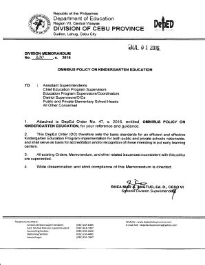 www.depedcebuprovince.gov.ph memo 2024